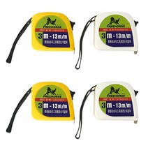 블루마토 FH 줄자 랜덤 발송 TMS007, 3m, 4개입