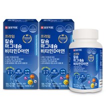 일양약품 프라임 칼슘마그네슘비타민D아연 180정, 2개입