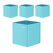 누사인 ABS 모던 펜꽂이 4종 세트 NS011, 랜덤 발송, 1세트