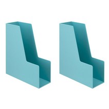 누사인 데스크 화일홀더 NS022, 라군블루, 2개입