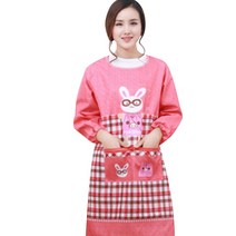 SN 레일라 긴팔 앞치마 NSR4581, SN19, 1개