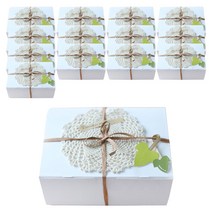 이홈베이킹 튼튼한 원터치상자 소, 화이트, 14개