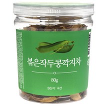 토종마을 볶은작두콩깍지차, 80g, 1개