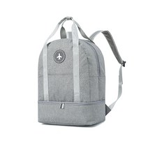 블루산업 사계절 데일리 여행용 방수 백팩