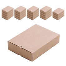 봄91 슬리브 기프트 상자 17-1호 17.5 x 13 x 4 cm, 크라프트, 20개