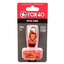 폭스40 에픽 CMG 호루라기 8803-0308, 오렌지
