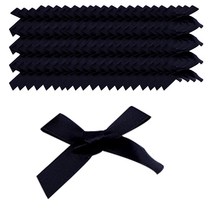 블뤼엔 공단리본 15g x 2p, 블랙