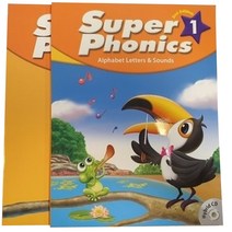 Super Phonics 2ED 1단계 Set SB WB, 투판즈