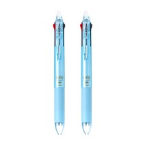 파이롯트 프릭션 슬림 3색볼펜 0.38mm, 펄블루, 2개