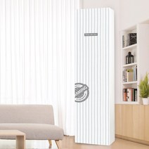 더자리 스판 에어컨커버 스탠드형 사각, 딜라잇