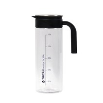 핫콤 네오셰프 트라이탄 핫콤 물병, 블랙, 1800ml