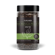 푸른빈 모링가 잎 환, 200g, 1개