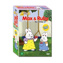 DVD 뉴 맥스 앤 루비 Max and Ruby 4집 7종세트, 7CD