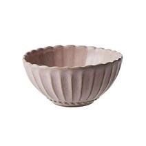 VBCCASA 폰다코 스트라이프 대접 14.5cm 10568FP, 핑크, 1개