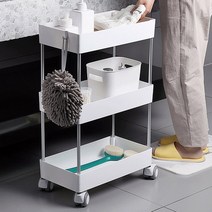 21세기트랜드 이지 트롤리 캐스터 3단, 화이트