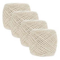 브랜드얀 순면콘사 뜨개실 18합 4p, 무색