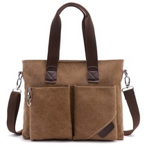 올나인 캔버스남성서류가방