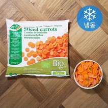 ardo 유기가공식품인증 당근 슬라이스 (냉동), 600g, 1봉