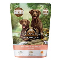 피너클 연어 펌킨 그레인프리 반려견 무알러지 사료, 2.2kg, 1개