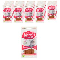 아스쿠 헬시묘 져키 20g, 게맛살, 15개