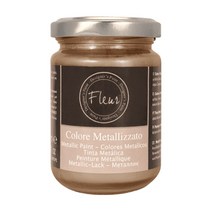 플뢰르 메탈릭 아크릴물감 제트셋 브론즈, 130ml, 1색
