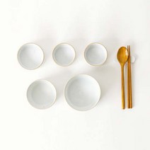 ERATO 옳음 한식세트 8p, 백색, 7종