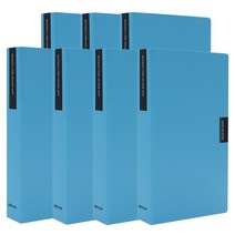 드림산업 칼라컬렉터 명함첩 240p x 7p, 파랑