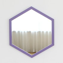럼버잭 레인보우 육각 벽거울, 보라