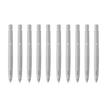 제브라 블렌 젤잉크팬 0.7mm, 그레이바디 + 블랙잉크, 10개