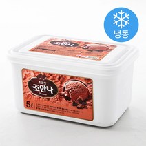 조안나 초코 아이스크림 (냉동), 5L, 1개