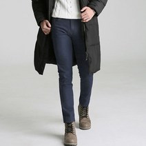 업클라스 기모 본딩 포멀 청바지 c051