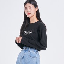 반에이크 여성용 POSITIVE 티셔츠