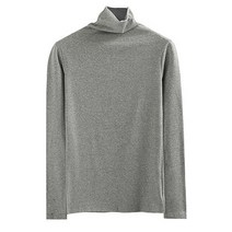 마른파이브 여성용 더 슬림 폴라넥 긴팔 티셔츠