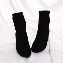 아이슈즈 니트 하이힐 앵클부츠 59003