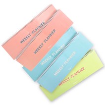 투영 파스텔 롱 위클리 플래너 5p, 랜덤 발송