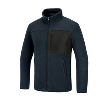 베이직플러스 빅사이즈 브라이트 폴포 자켓