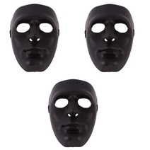 파티쇼 행위예술 가면 3p, 블랙
