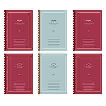 희망노트 실속있는 스프링노트 대 16절 150매, 랜덤 발송, 6개