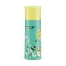 스케이터 토토로 뚜껑 스텐보틀, 혼합색상, 360ml