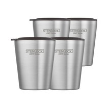 스텐락 스텐블러 오피스 머그 1호 4p, 300ml