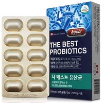 네추럴라이즈 노블 더베스트 유산균, 30정, 1개