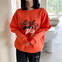 오키진 모어 기모 맨투맨