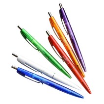 플레픽 아치 스트로크 펜 1.0mm, 혼합 색상, 6개