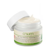 오썸 알로에 베라 수분밸런싱 크림, 50ml, 1개