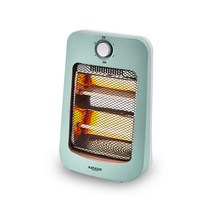 크루거 2단 석영관 미니 히터, KRH-2904G, 애플그린