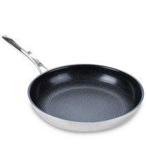셰프마스터 통3중 엠보 세라믹코팅 스텐 프라이팬 인덕션 IH, 28 cm, 1개