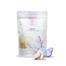 꽃을담다 나비티백 구절초꽃차, 0.5g, 10개입