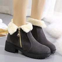 여성용 미들부츠 sn658