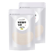 허브나래 국내산 볶은 율무 가루 분말, 300g, 2개