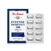 닥터브라이언 인텐스 프로바이오틱스 100, 30캡슐, 1개
